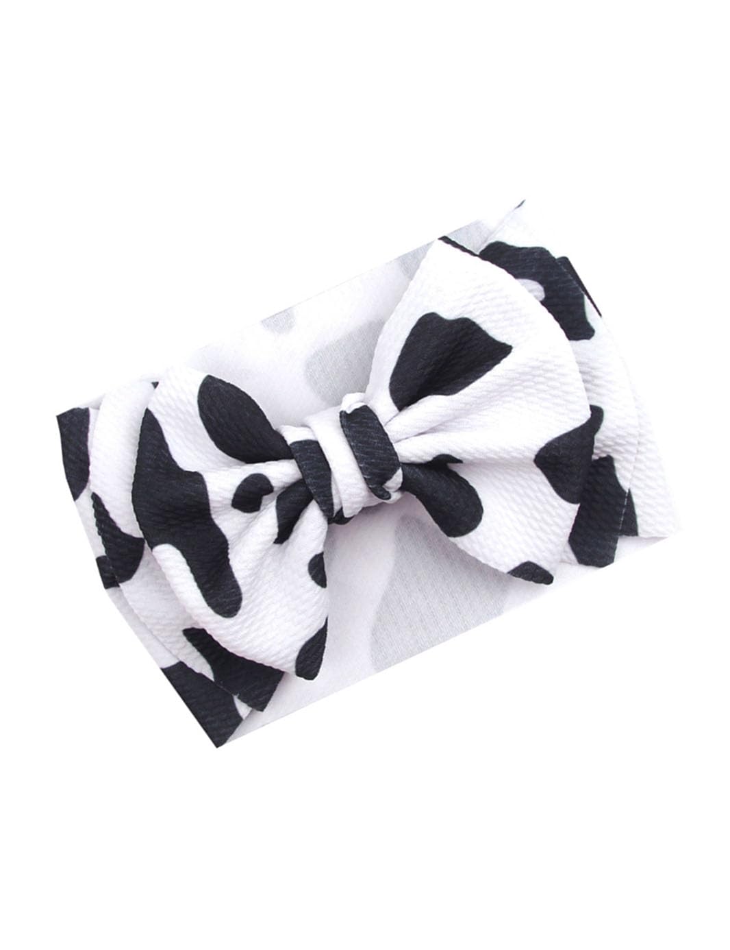 BBTDIN Baby Cow Stria Turban Headband Baby Cow Stria Hair Bows Baby Cow Stria Headwarp BBG52 (C1-Turban)
