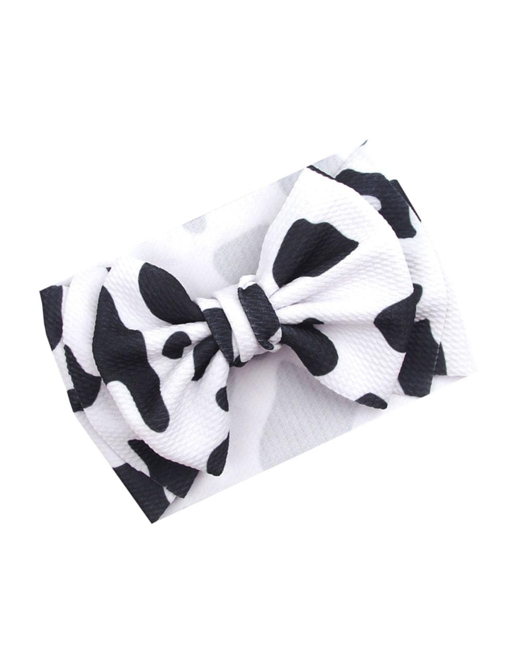 BBTDIN Baby Cow Stria Turban Headband Baby Cow Stria Hair Bows Baby Cow Stria Headwarp BBG52 (C1-Turban)